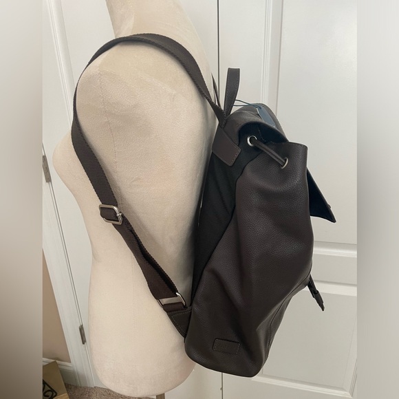 Cole Haan Backpack Chocolate - Picture 3 of 7